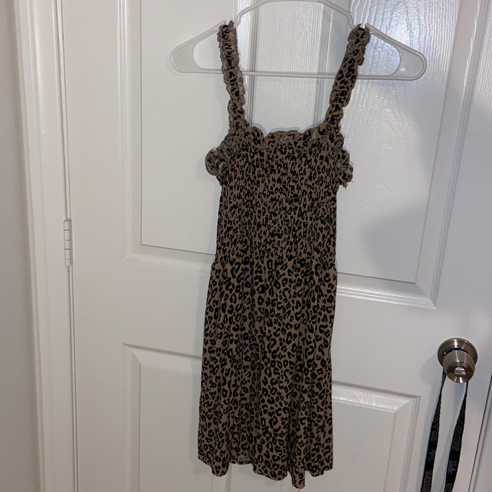 Cheetah Sleeveless Dress